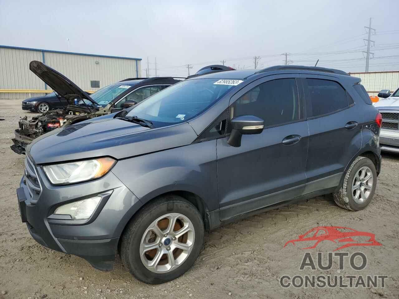 FORD ECOSPORT 2018 - MAJ3P1TE6JC166406