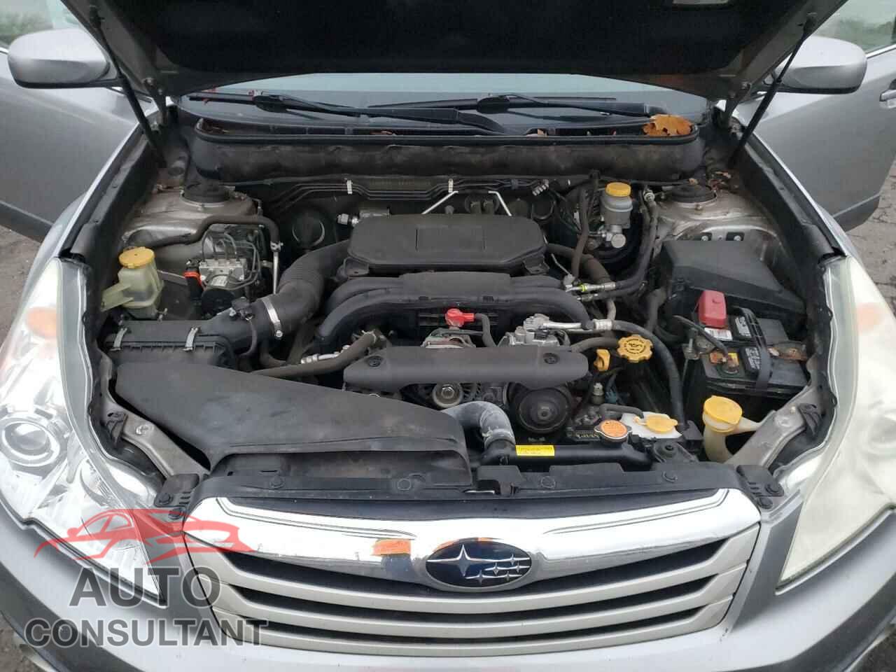 SUBARU OUTBACK 2011 - 4S4BRBKC8B3376699