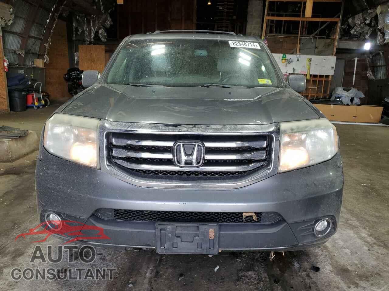 HONDA PILOT 2013 - 5FNYF4H50DB020149