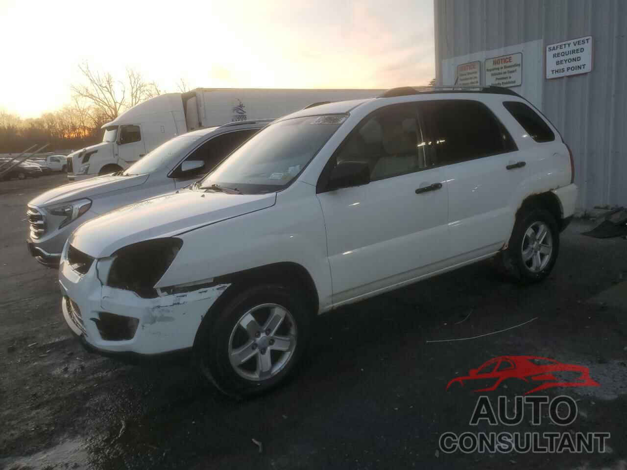 KIA SPORTAGE 2009 - KNDJE723897592841