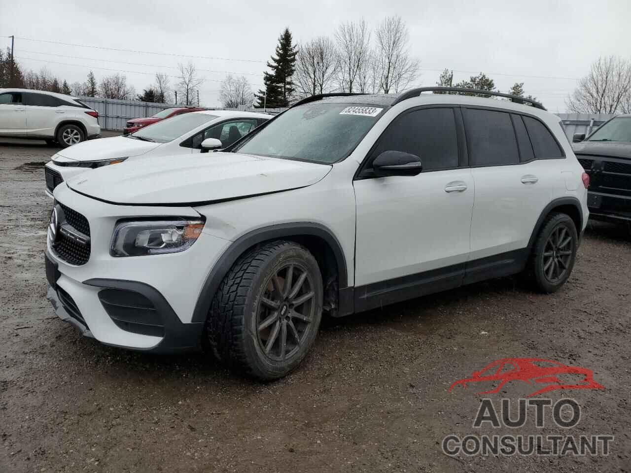 MERCEDES-BENZ GLB-CLASS 2021 - W1N4M4HB5MW155304