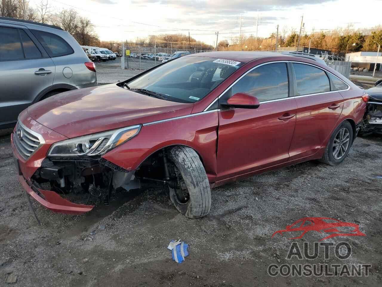 HYUNDAI SONATA 2016 - 5NPE24AF0GH311127