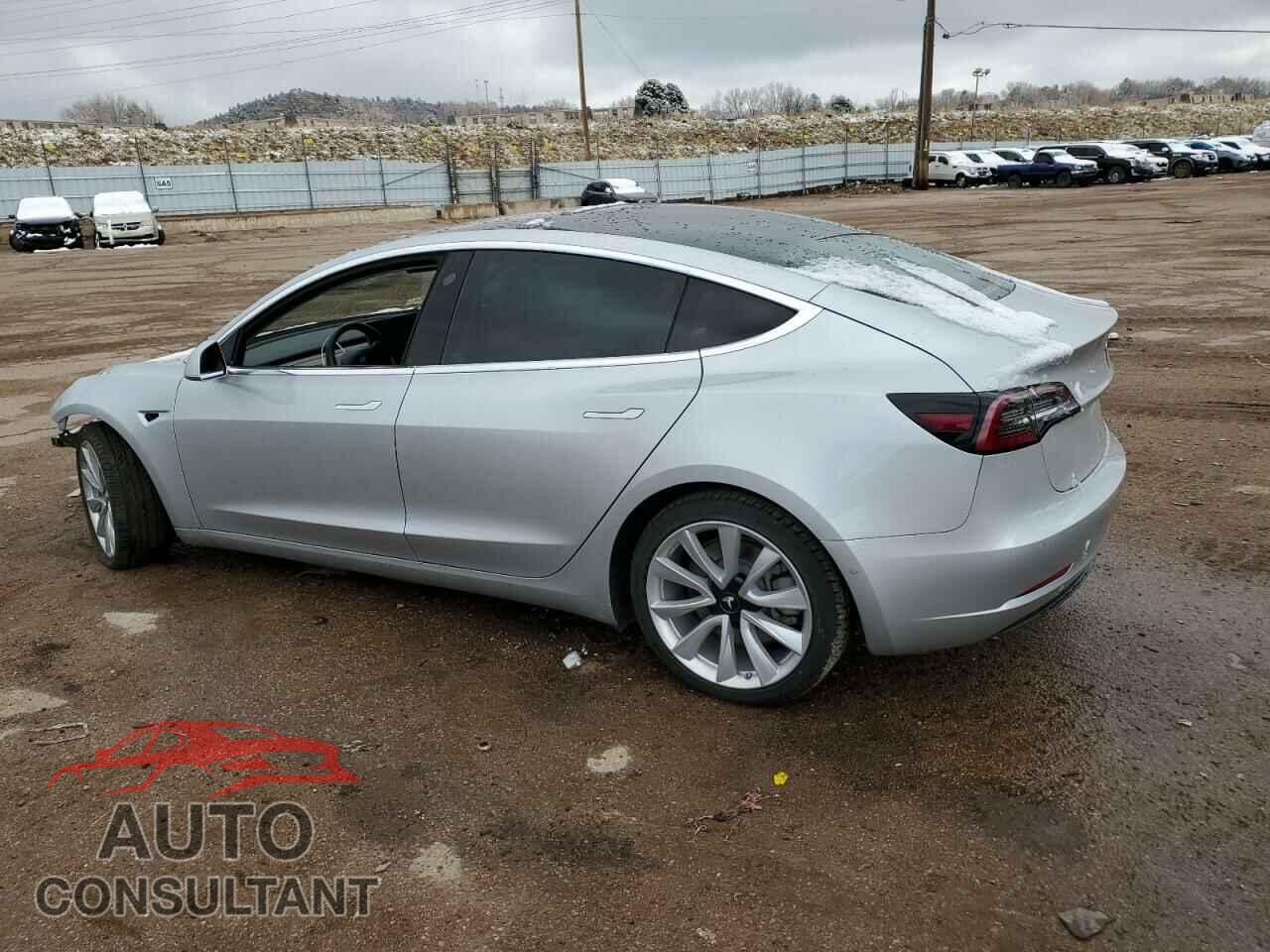 TESLA MODEL 3 2018 - 5YJ3E1EB6JF091289