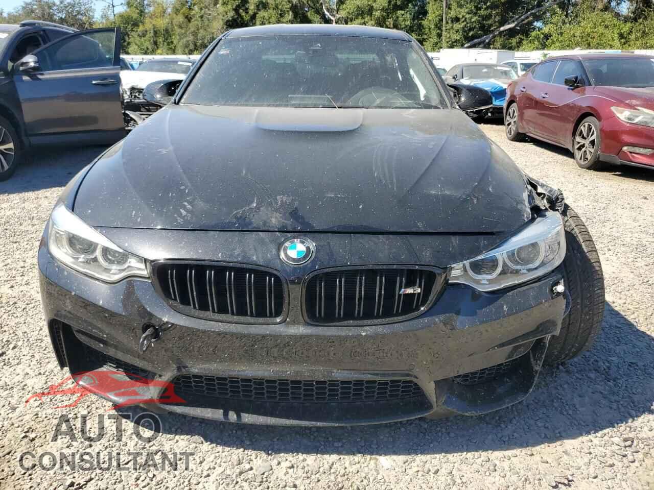 BMW M3 2017 - WBS8M9C53H5G42287