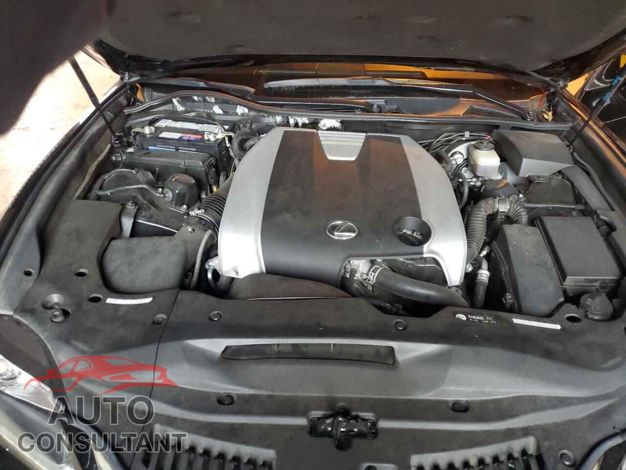 LEXUS GS350 2013 - JTHBE1BL4D5000355
