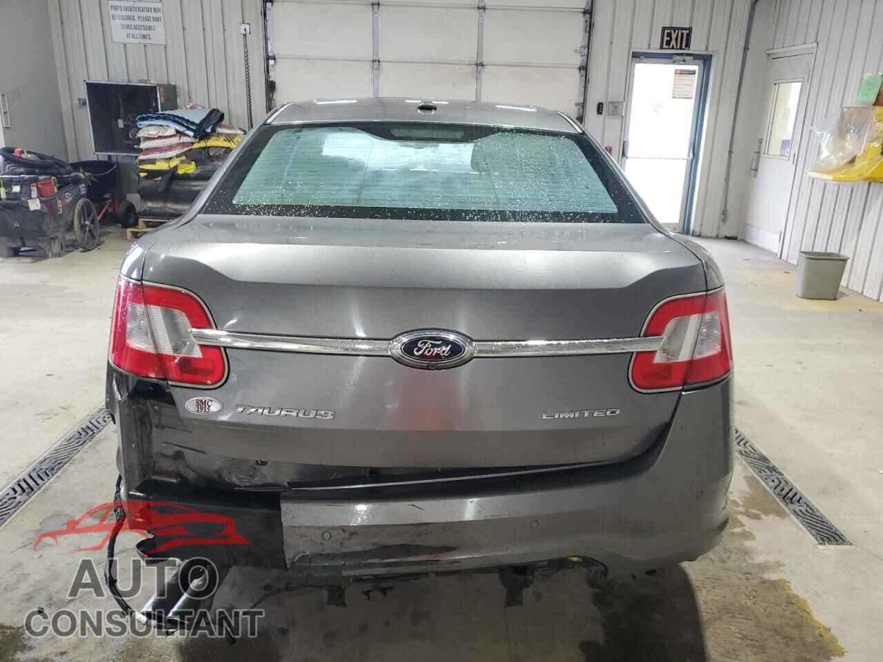 FORD TAURUS 2011 - 1FAHP2FW0BG188833