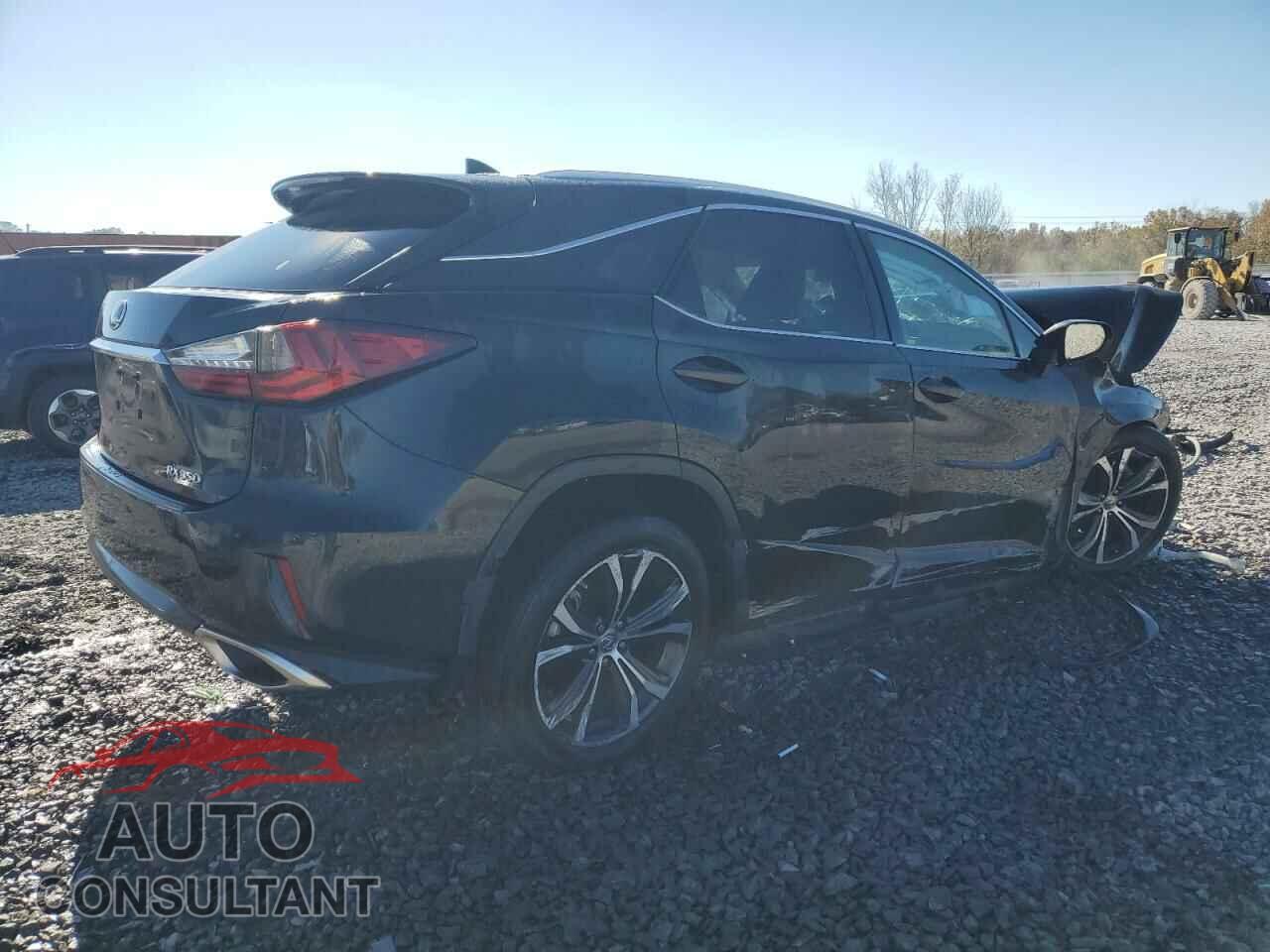 LEXUS RX350 2017 - 2T2ZZMCA2HC060108