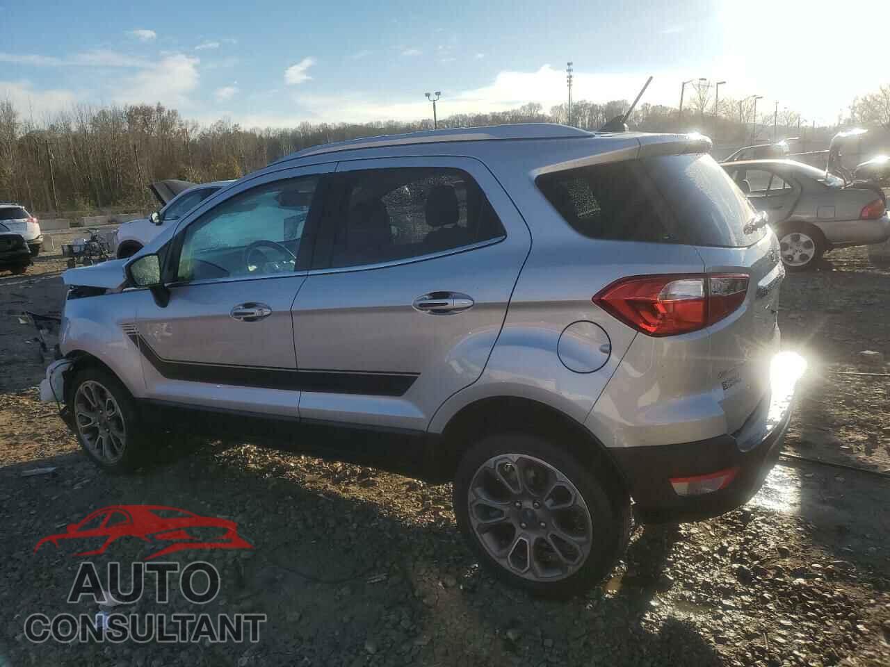 FORD ECOSPORT 2021 - MAJ6S3KL2MC434931