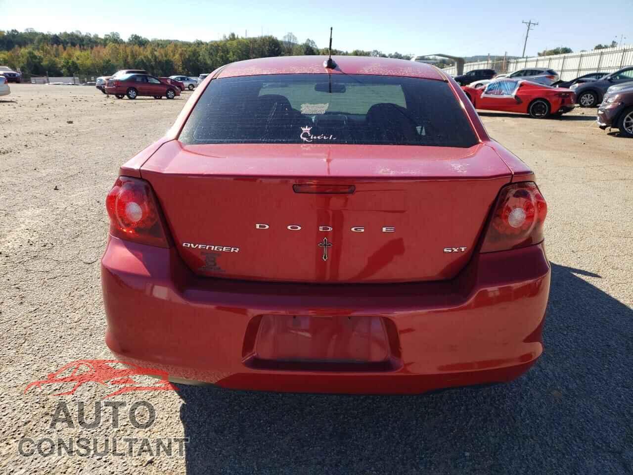 DODGE AVENGER 2014 - 1C3CDZCB4EN128128