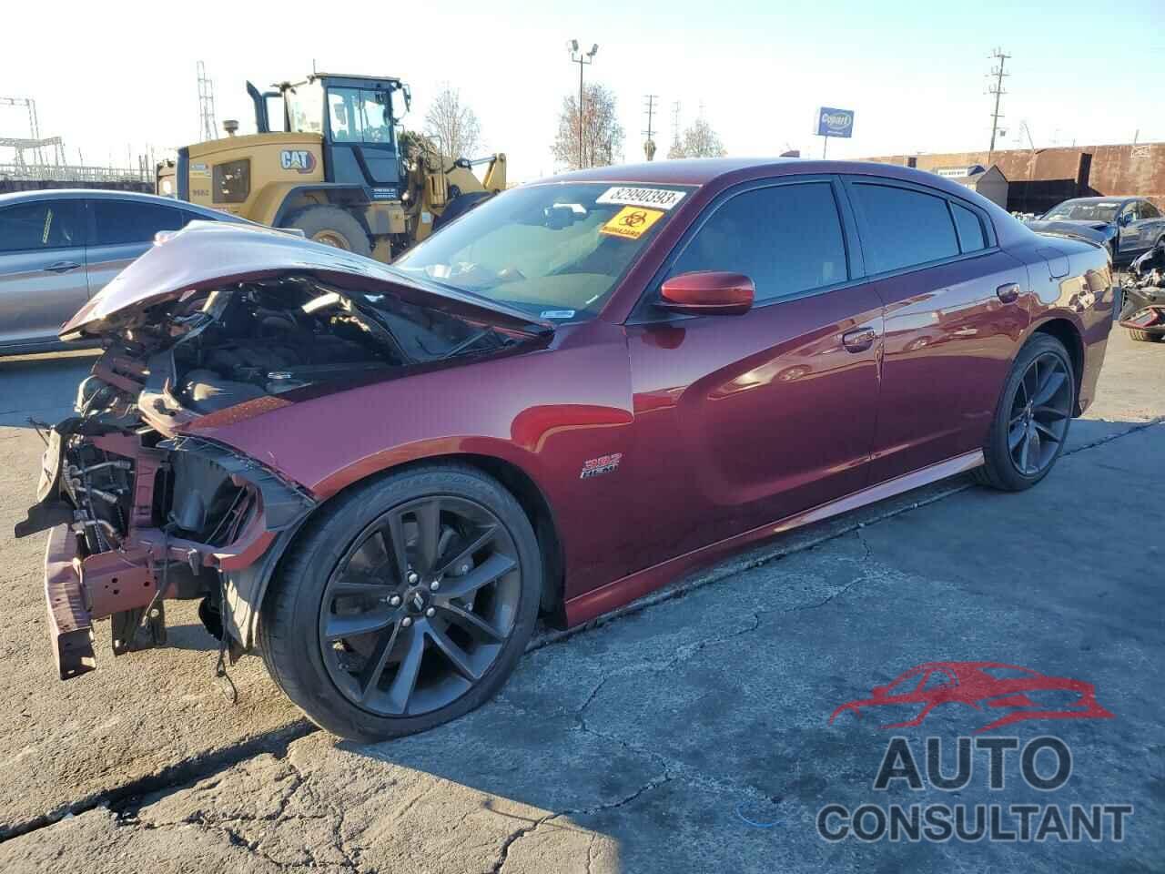DODGE CHARGER 2019 - 2C3CDXGJ5KH662118