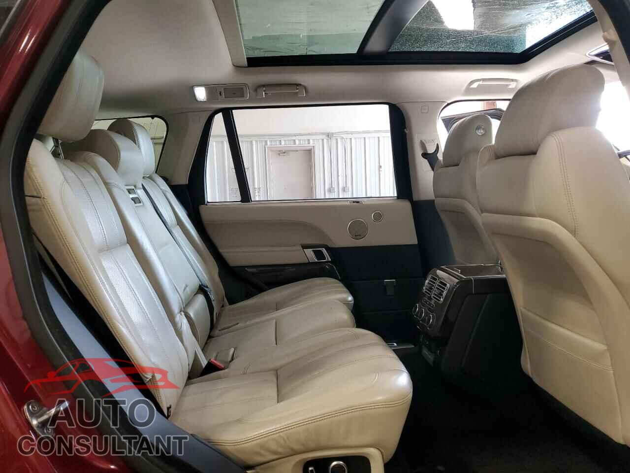 LAND ROVER RANGEROVER 2017 - SALGS5FE4HA366437