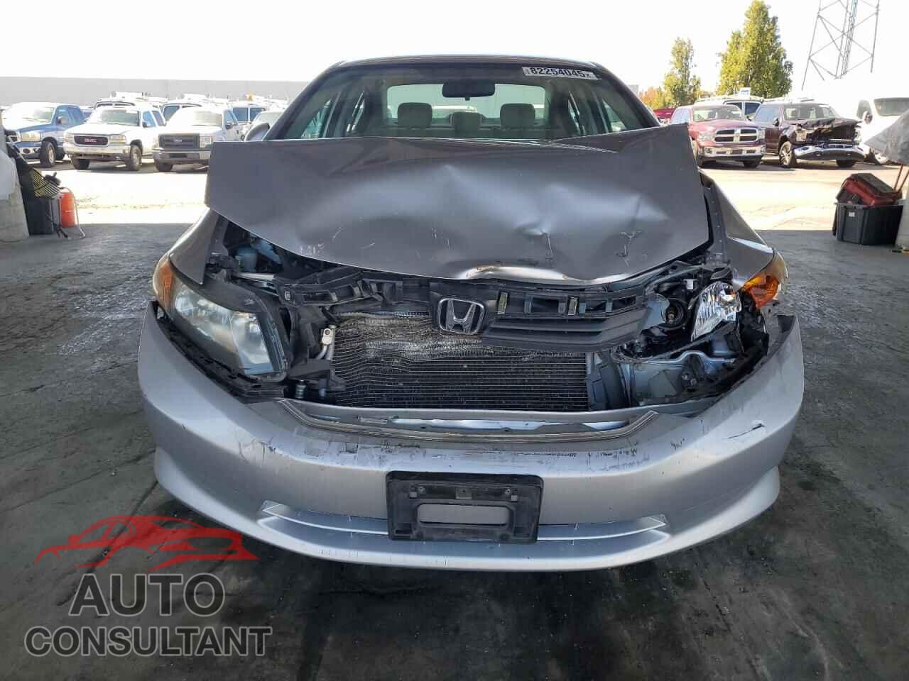 HONDA CIVIC 2012 - 19XFB2F54CE065139