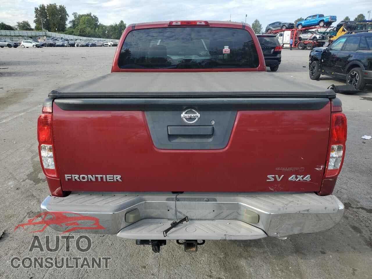 NISSAN FRONTIER 2013 - 1N6AD0EV3DN764802