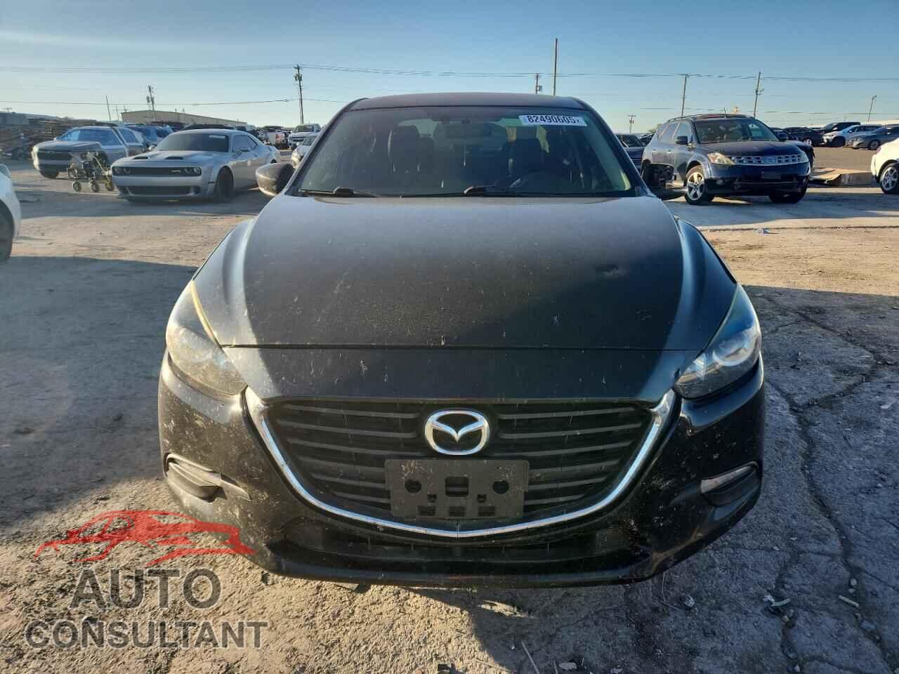 MAZDA 3 2017 - 3MZBN1U78HM102613