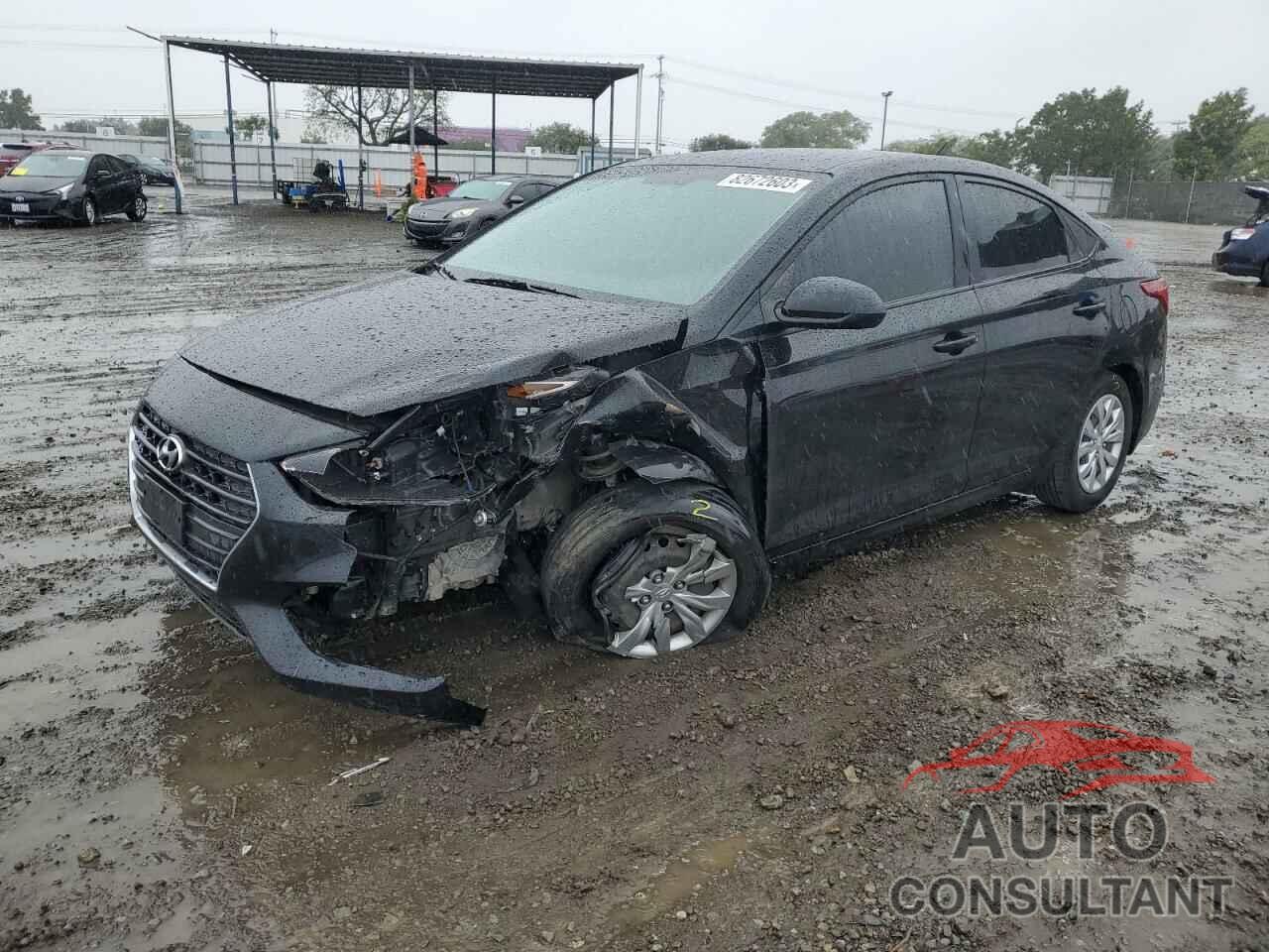 HYUNDAI ACCENT 2018 - 3KPC24A38JE015071