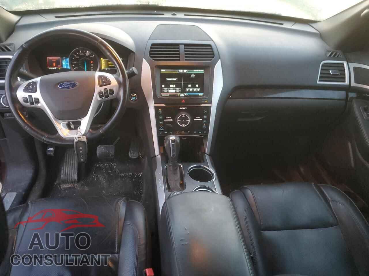 FORD EXPLORER 2012 - 1FMHK8F83CGA83312