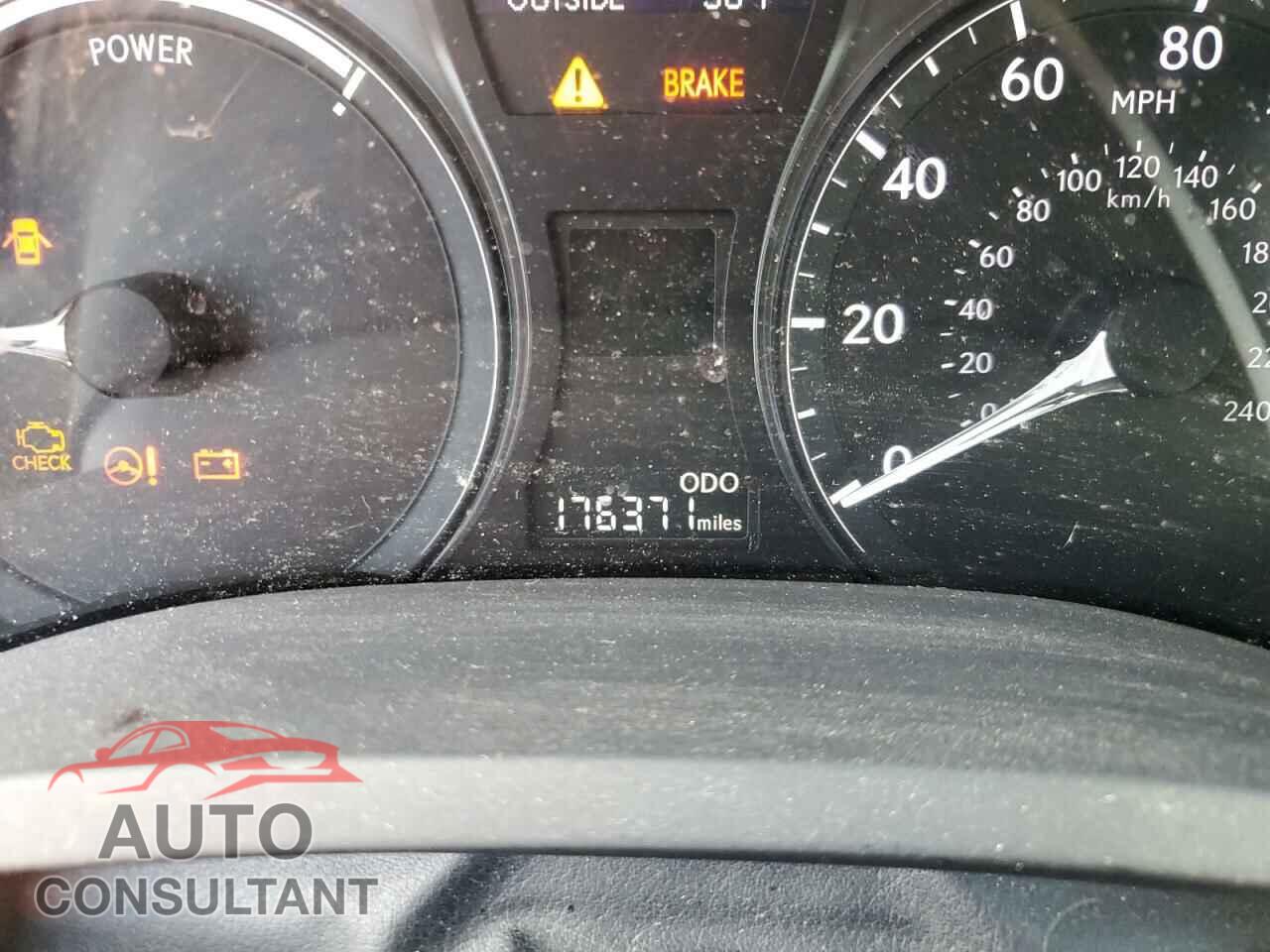 LEXUS RX450 2013 - JTJBC1BAXD2052299