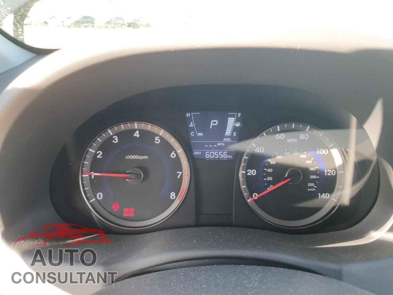 HYUNDAI ACCENT 2013 - KMHCU5AE5DU106222