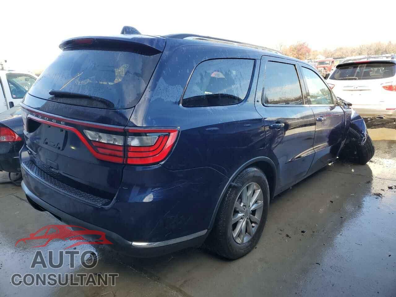 DODGE DURANGO 2017 - 1C4RDJAGXHC623536