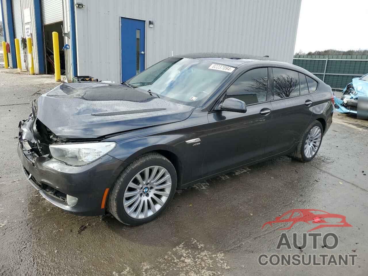 BMW 5 SERIES 2012 - WBASP2C58CC338883