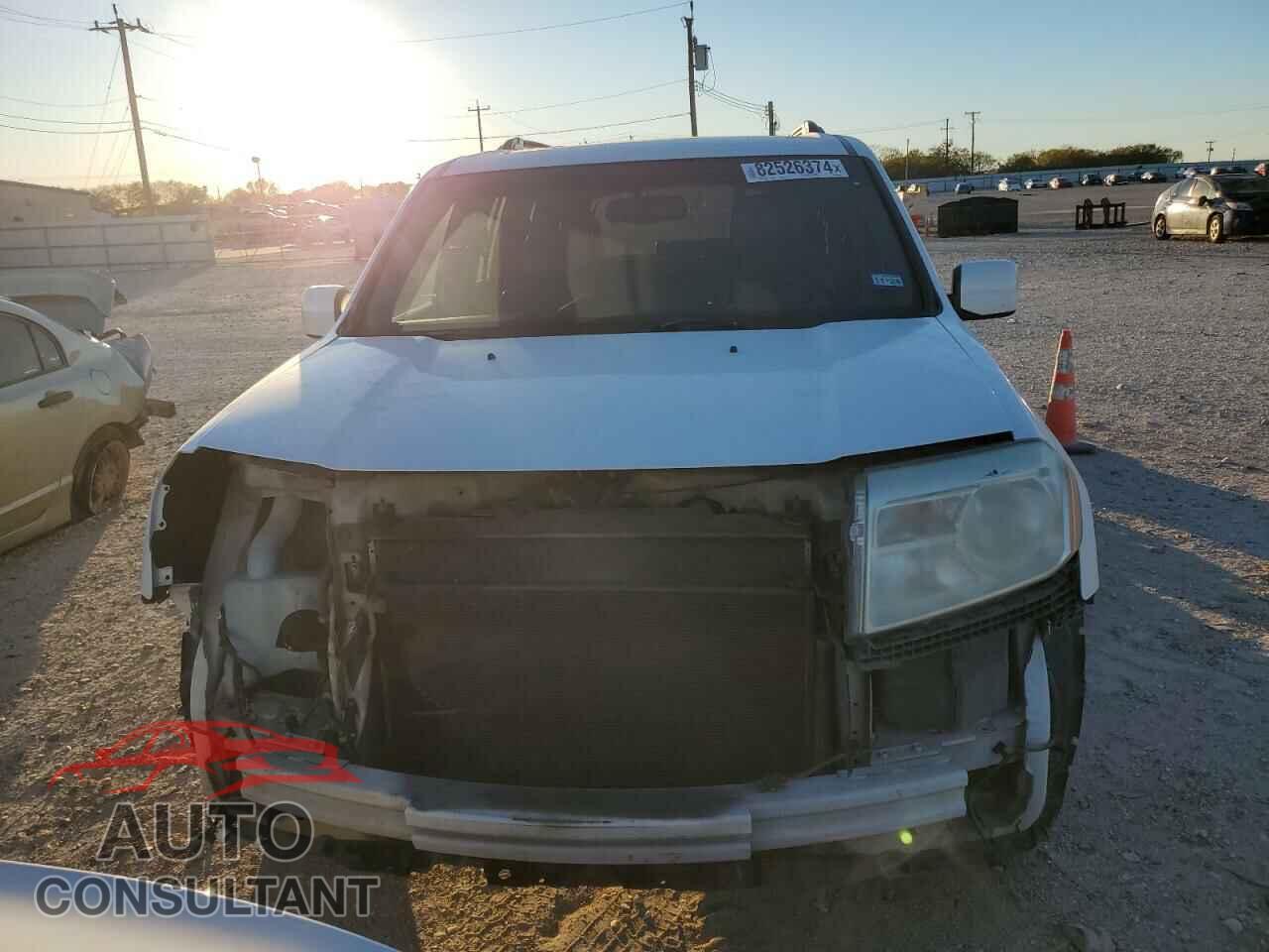 HONDA PILOT 2012 - 5FNYF3H65CB003896