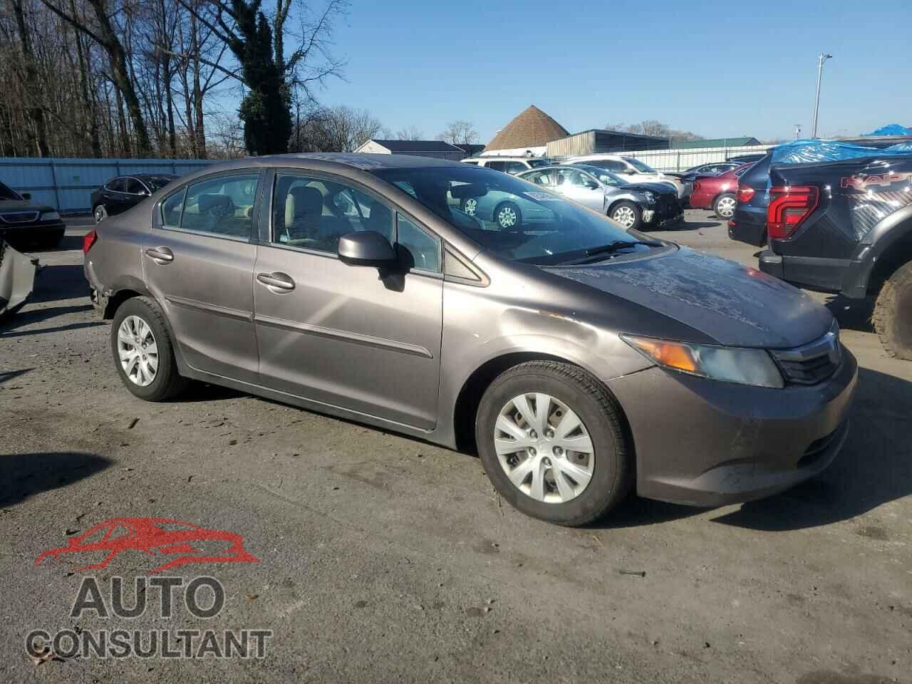 HONDA CIVIC 2012 - 2HGFB2F55CH514222