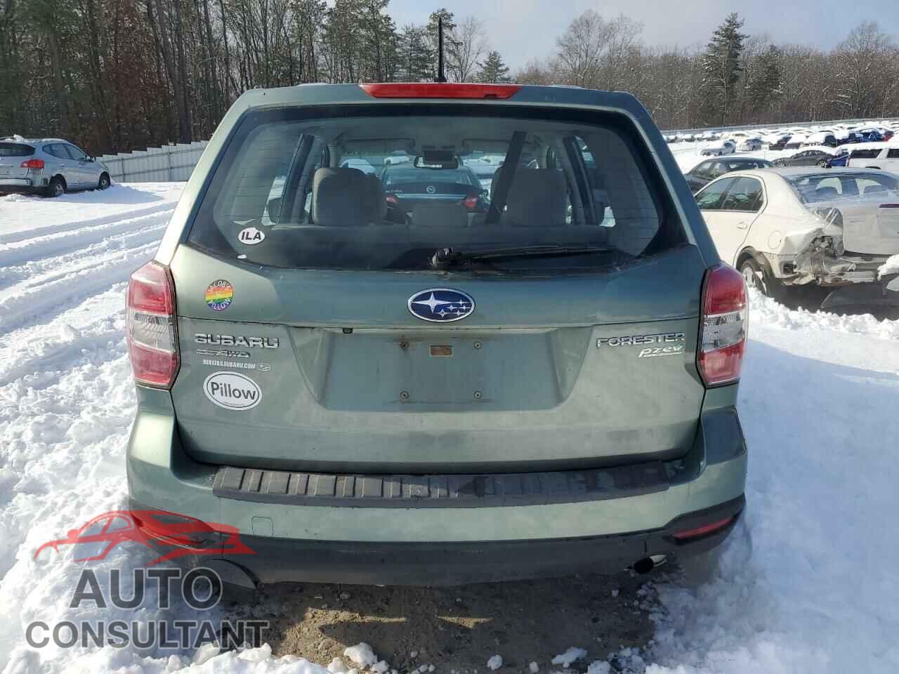 SUBARU FORESTER 2015 - JF2SJAAC5FG421010