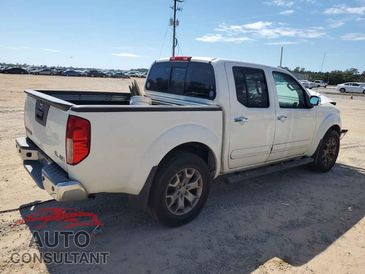 NISSAN FRONTIER 2019 - 1N6AD0EV7KN756540