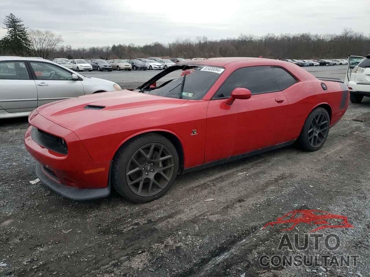 DODGE CHALLENGER 2018 - 2C3CDZFJ8JH116554