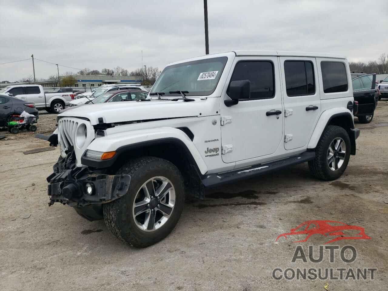 JEEP WRANGLER 2020 - 1C4HJXEN5LW126109
