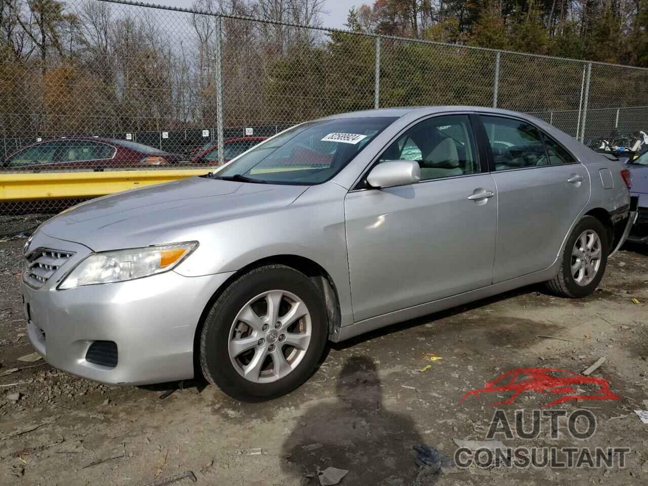 TOYOTA CAMRY 2011 - 4T1BF3EK4BU147996