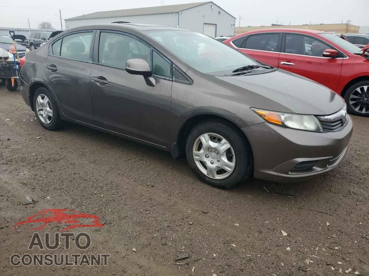 HONDA CIVIC 2012 - 2HGFB2F53CH022353