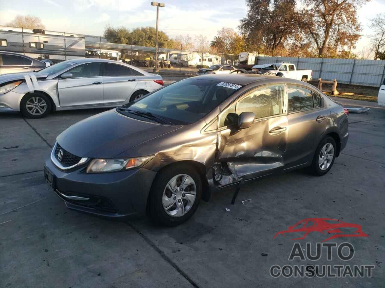 HONDA CIVIC 2013 - 19XFB2F57DE250447