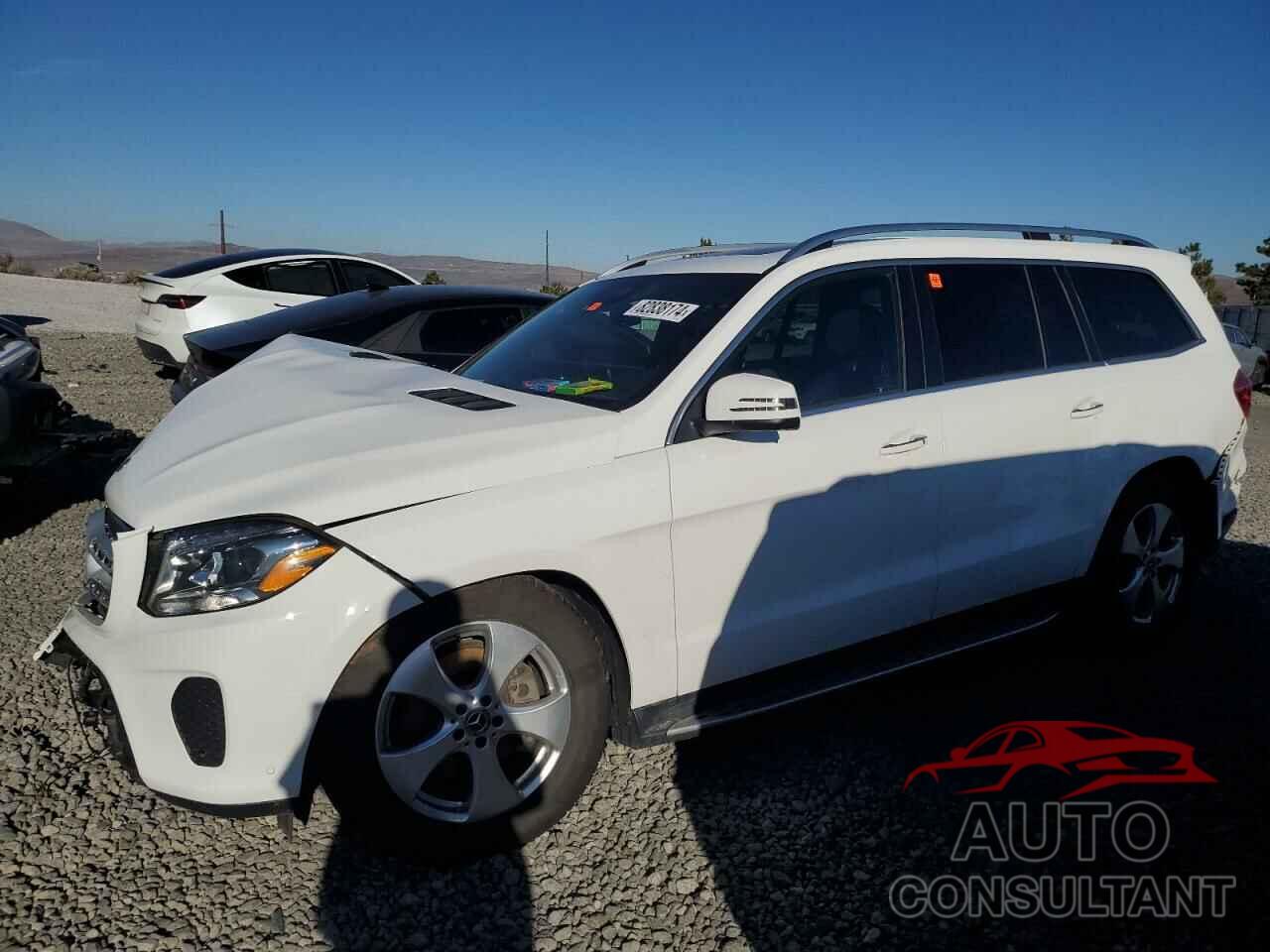 MERCEDES-BENZ GLS-CLASS 2019 - 4JGDF6EE2KB227622
