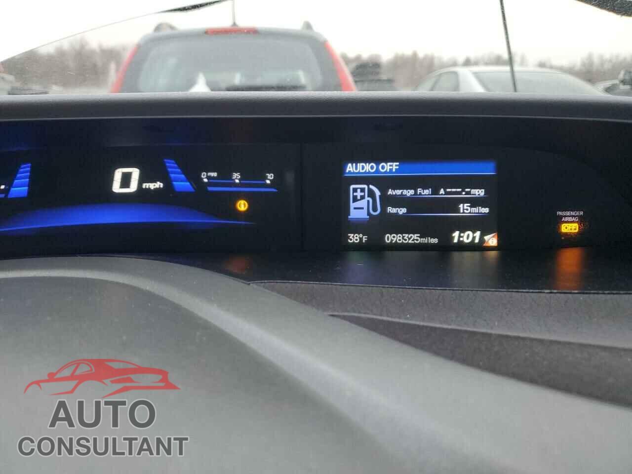 HONDA CIVIC 2012 - 19XFB5F51CE003618