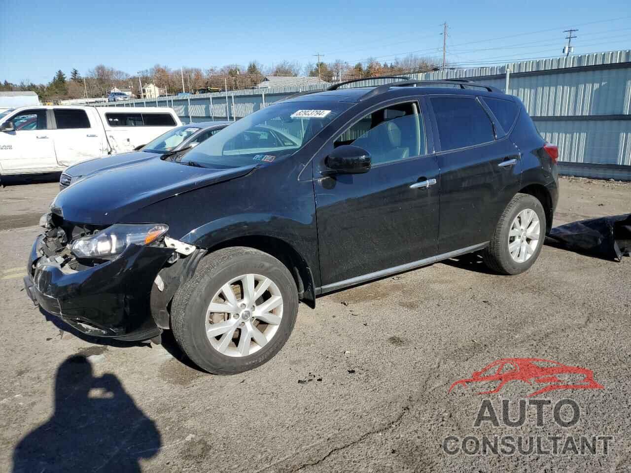 NISSAN MURANO 2012 - JN8AZ1MWXCW228768