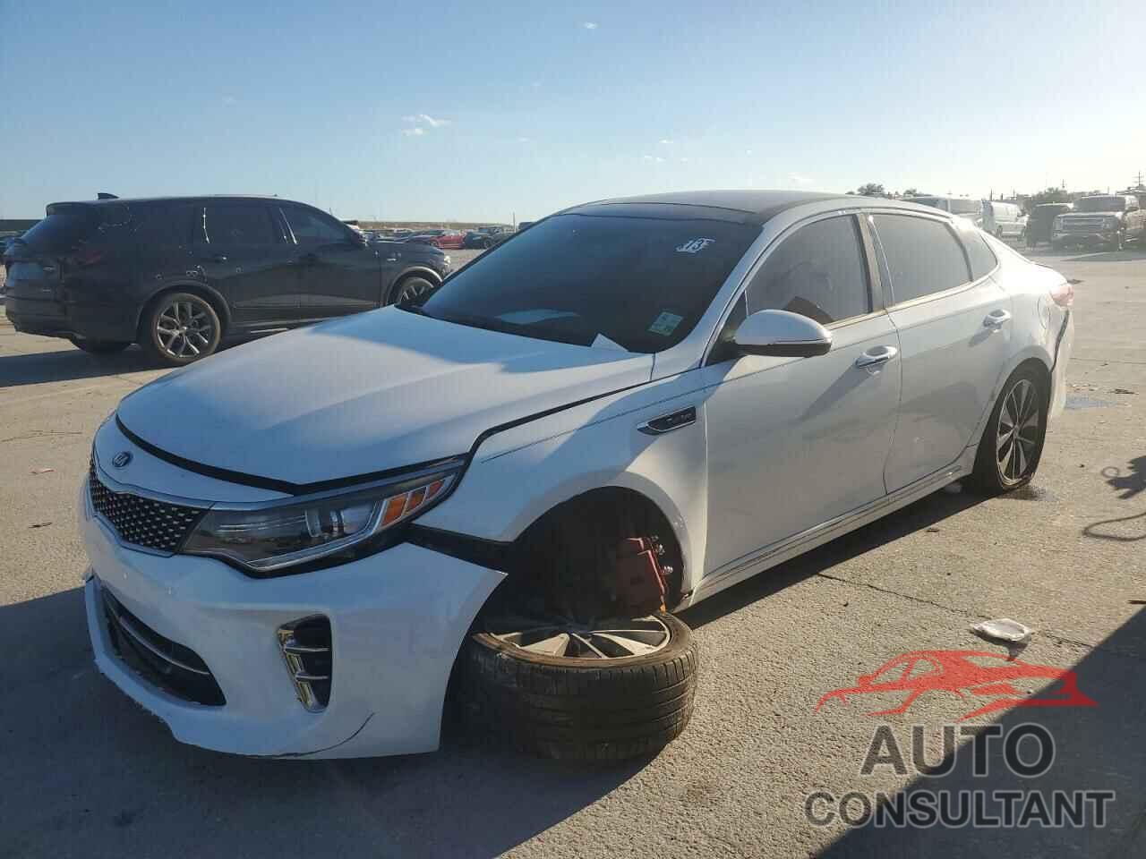 KIA OPTIMA 2016 - 5XXGV4L26GG049877