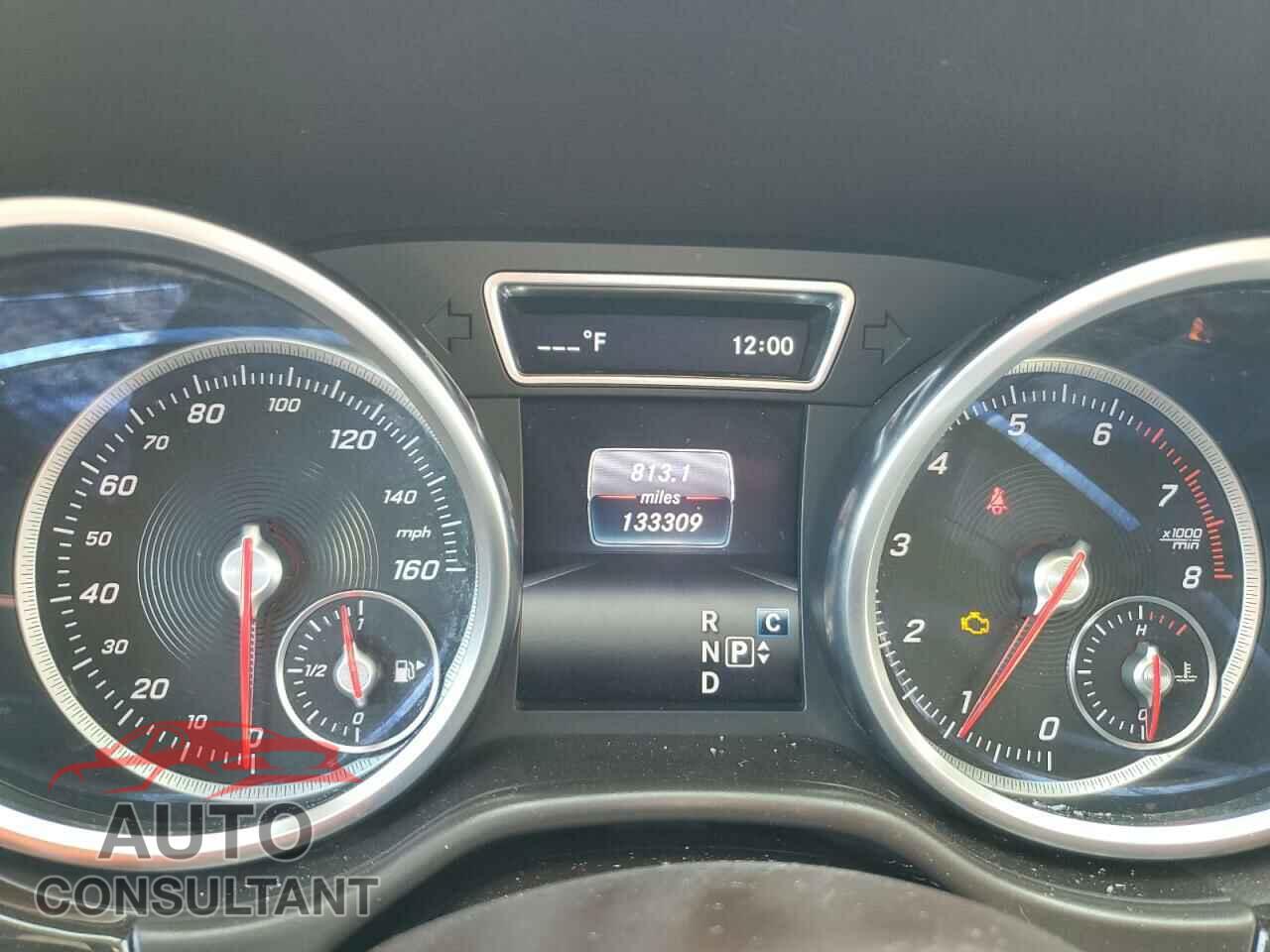 MERCEDES-BENZ GLS-CLASS 2017 - 4JGDF6EE5HA881612