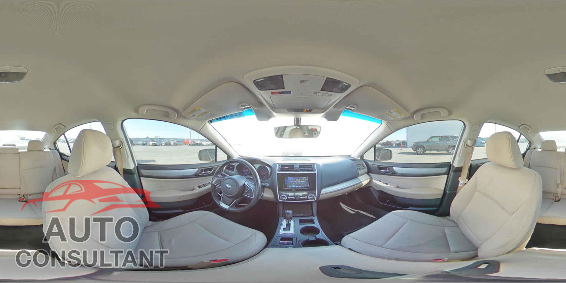 SUBARU LEGACY 2018 - 4S3BNAF62J3045503