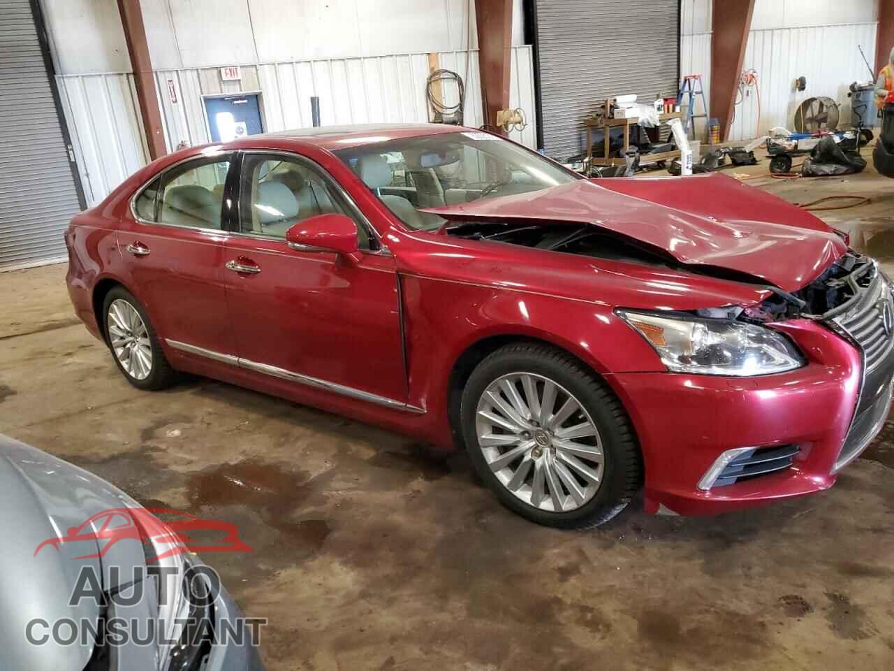 LEXUS LS460 2013 - JTHCL5EF1D5019355