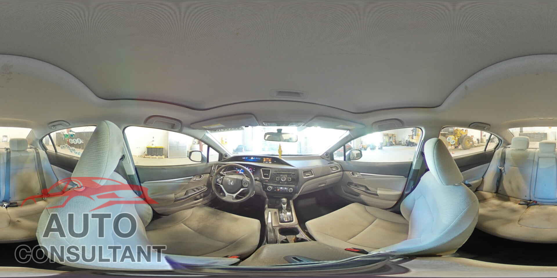 HONDA CIVIC 2013 - 19XFB2F80DE036880