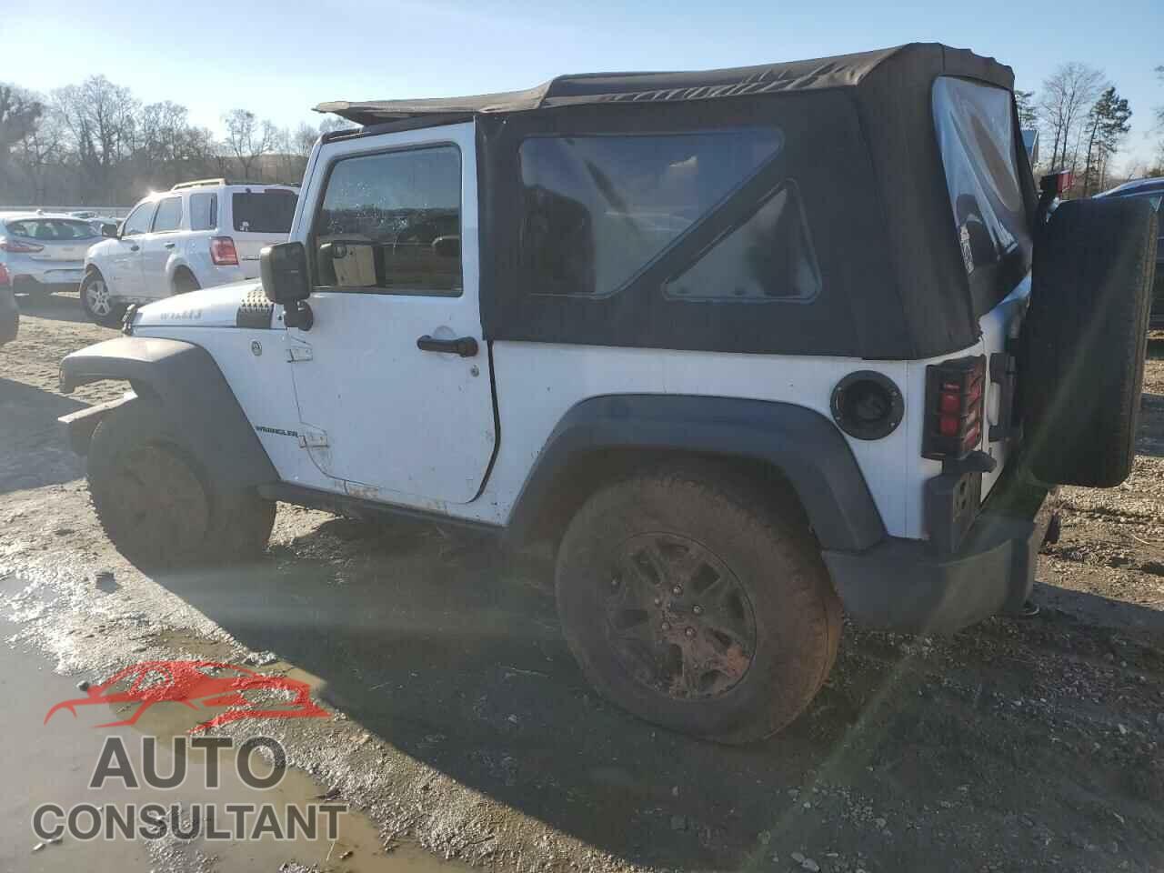 JEEP WRANGLER 2017 - 1C4AJWAG3HL569287