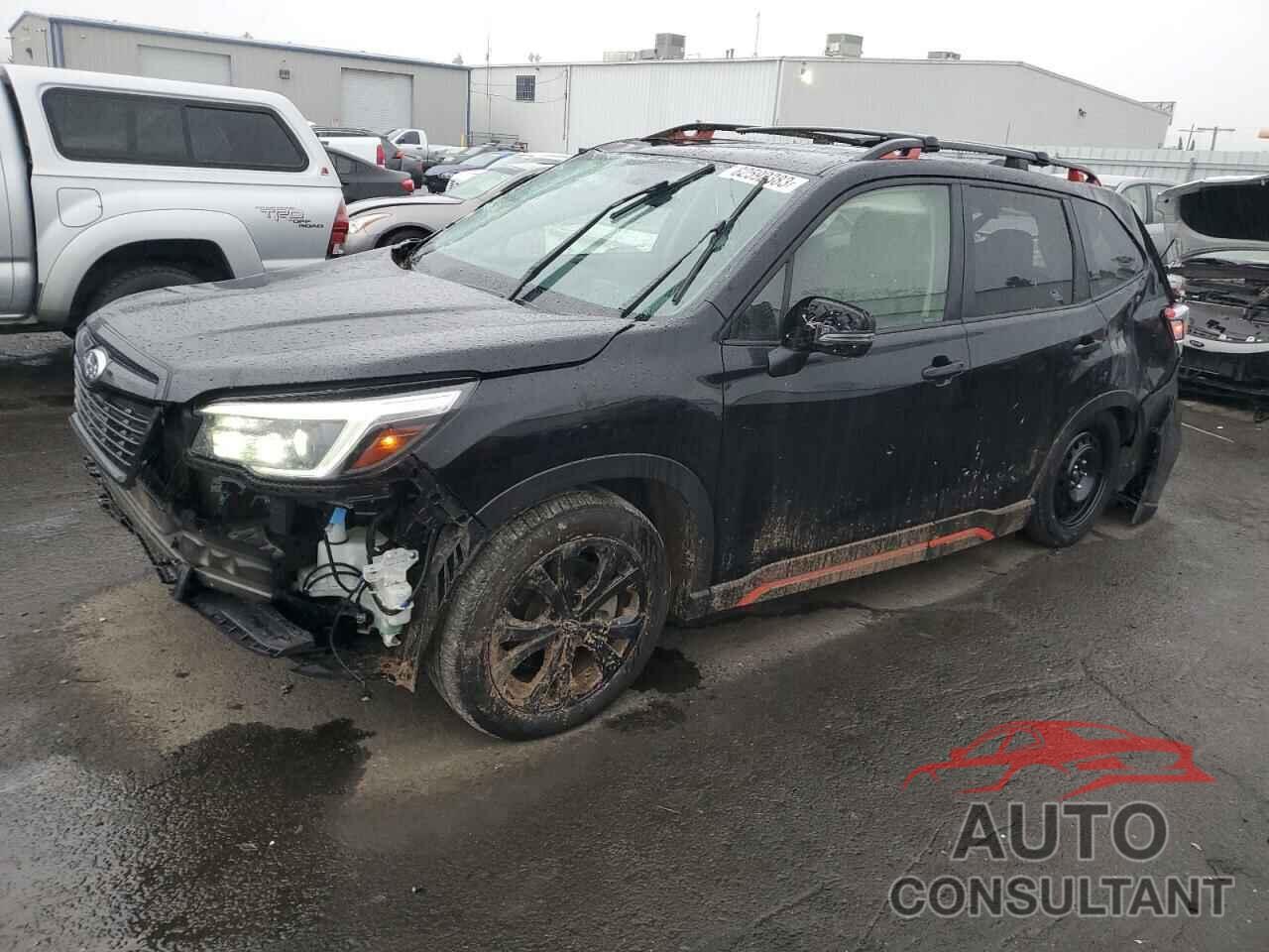 SUBARU FORESTER 2021 - JF2SKARC3MH566569