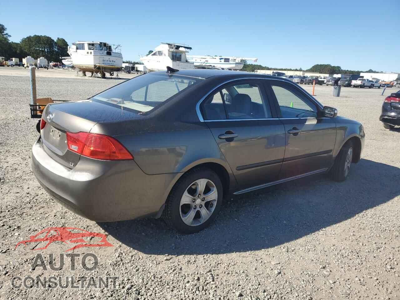 KIA OPTIMA 2009 - KNAGE228495332826