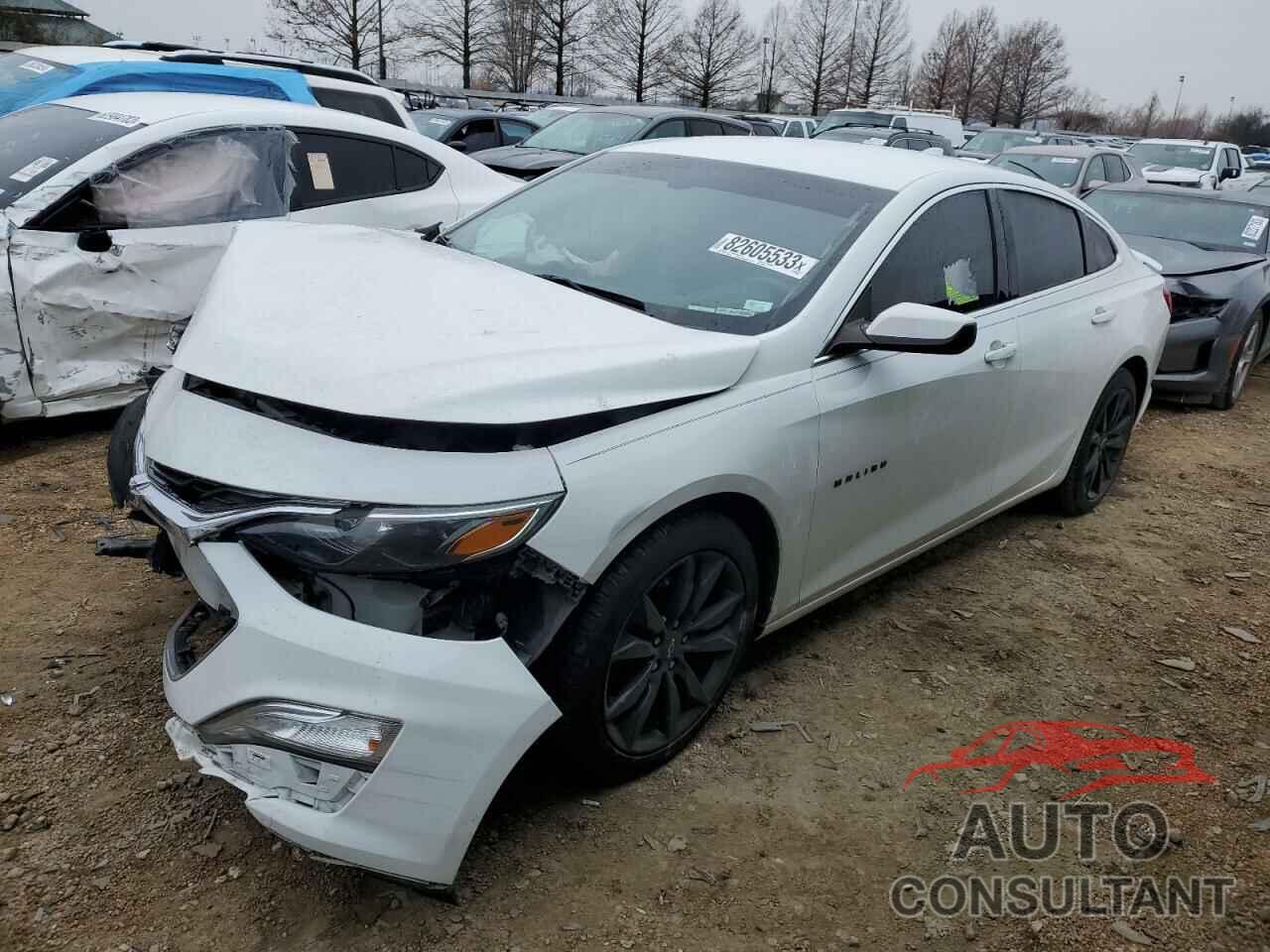 CHEVROLET MALIBU 2020 - 1G1ZG5ST8LF060450