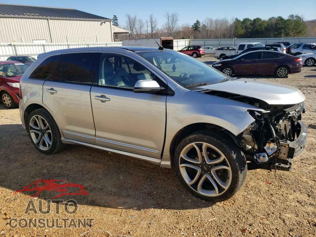 FORD EDGE 2013 - 2FMDK3AK6DBC12186