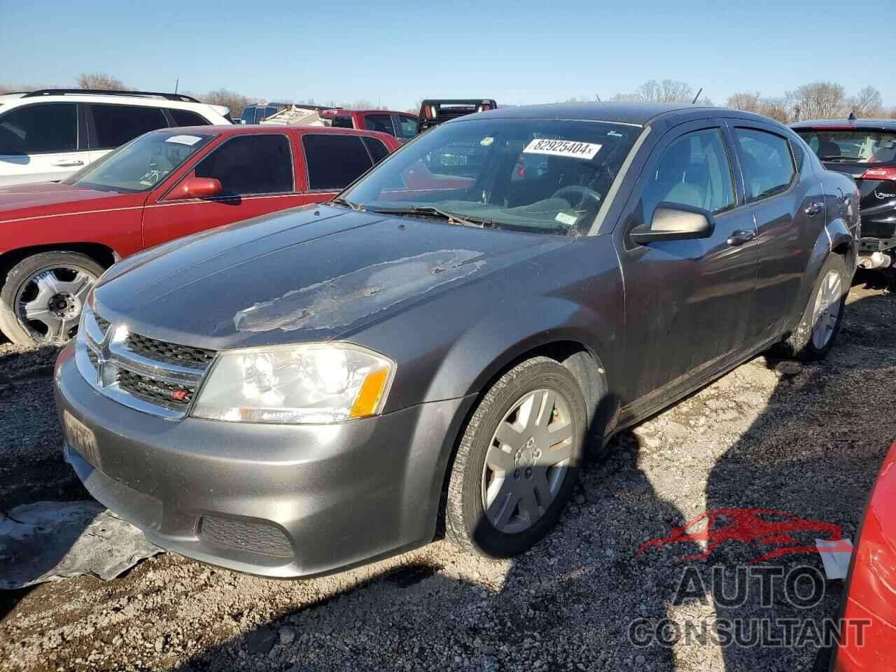 DODGE AVENGER 2013 - 1C3CDZAG4DN751021