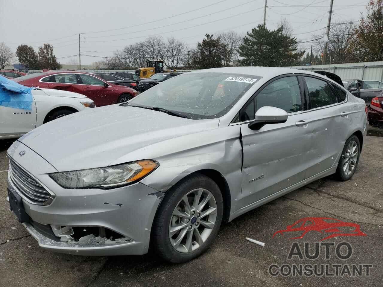 FORD FUSION 2017 - 3FA6P0LU5HR316306