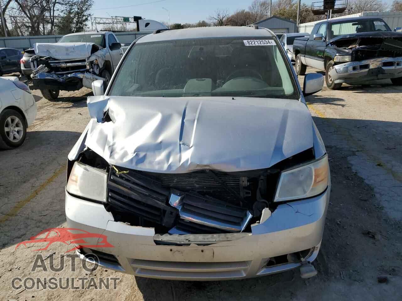 DODGE CARAVAN 2010 - 2D4RN6DXXAR343041