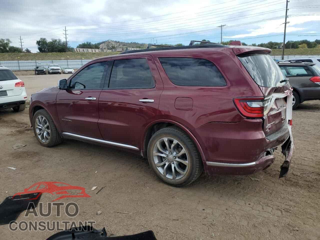 DODGE DURANGO 2017 - 1C4RDJEGXHC740401